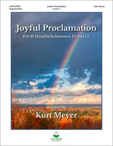 Joyful Proclamation Handbell sheet music cover